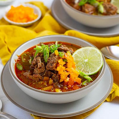 Instant Pot Pork Mole