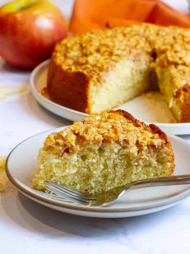 Apple Crumble Cake Recipe