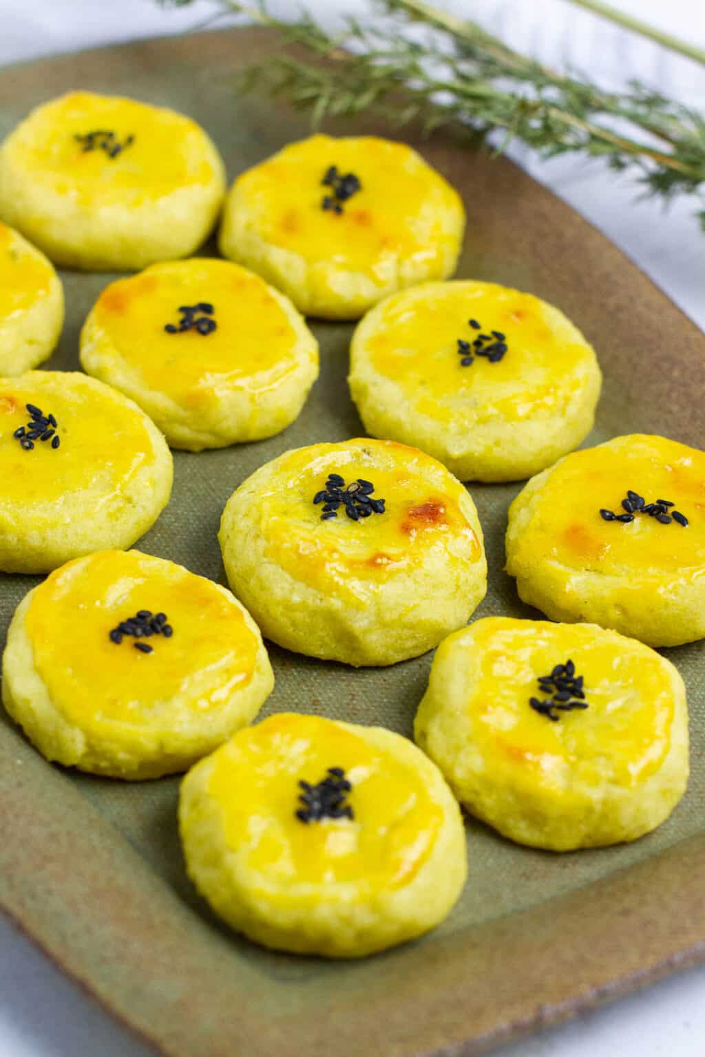 Japanese Sweet Potato Dessert Plates By Nat japanese-sweet-potato-dessert-plates-by-nat