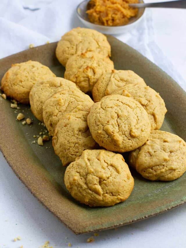 Miso Peanut Butter Cookies Recipe