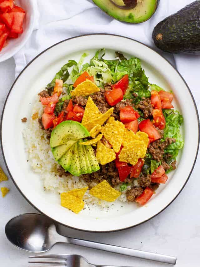 Taco Rice (Japanese Style) Recipe