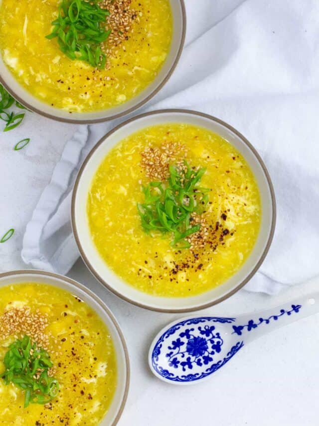 Corn Egg Drop Soup Recipe