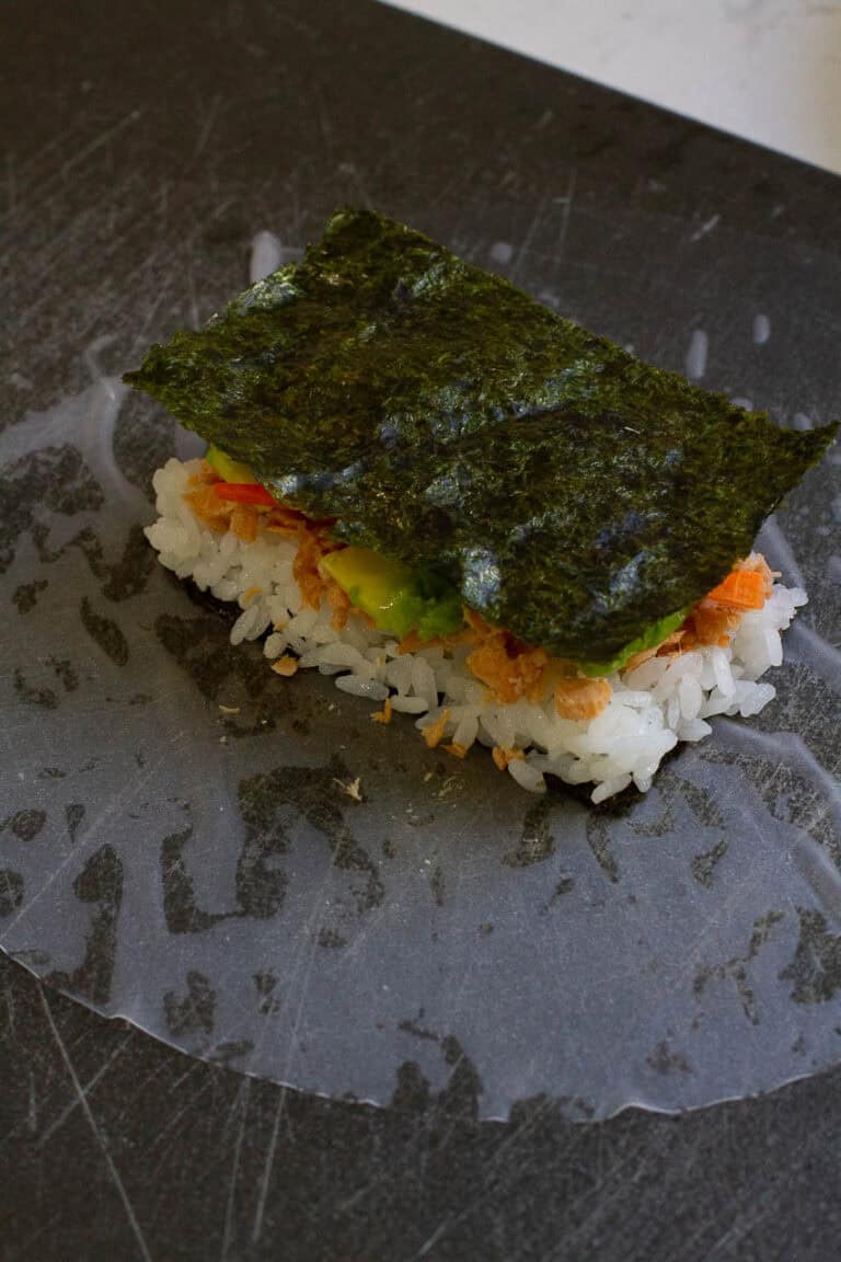 Crispy Rice Paper Sushi Rolls - Plates by Nat