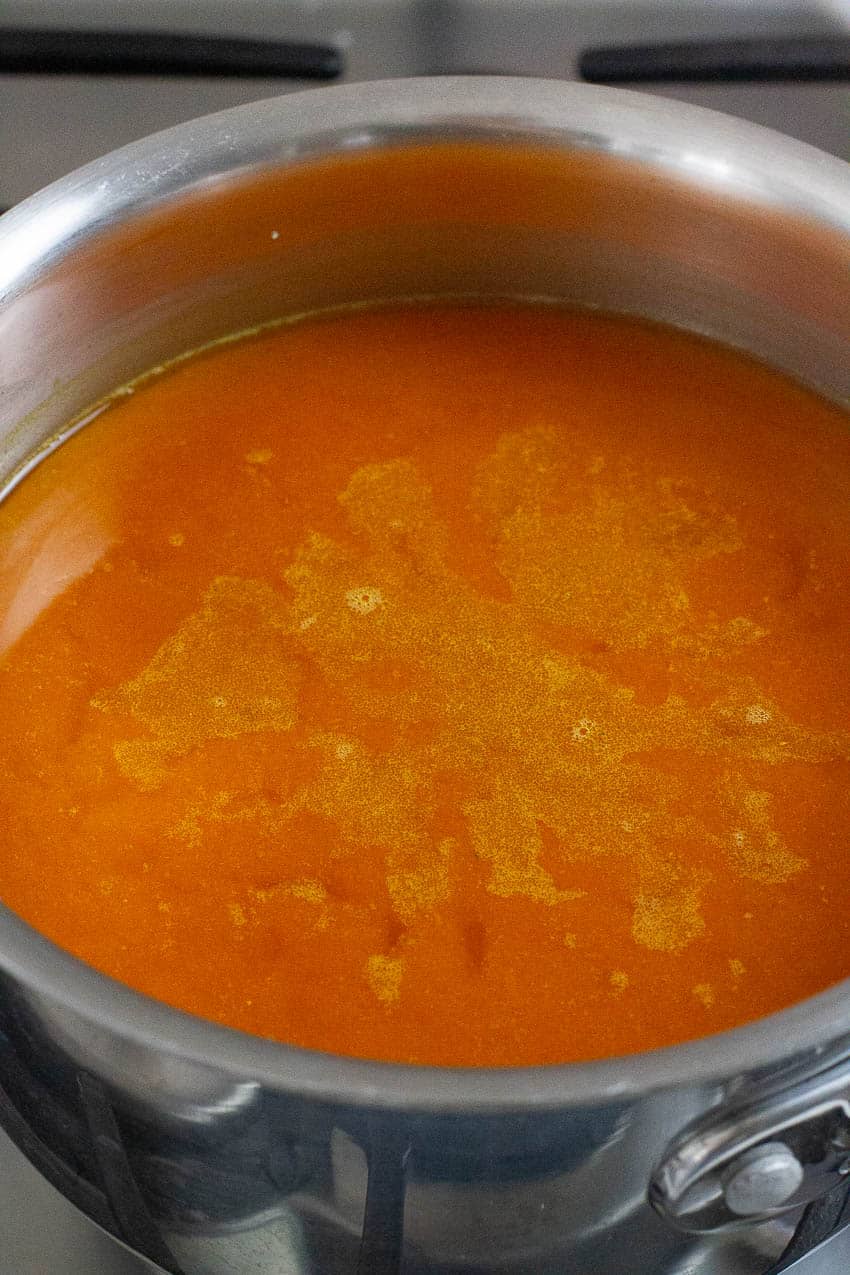 Pumpkin Mushroom Risotto Plates By Nat