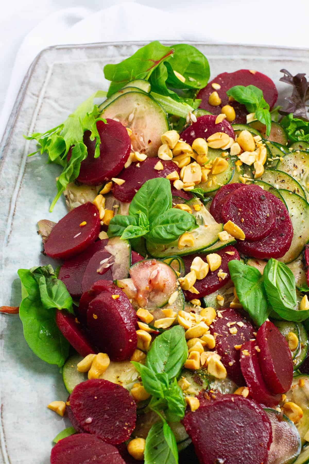 Beetroot Cucumber Salad – Plates by Nat Beetroot Cucumber Salad – Plates by Nat